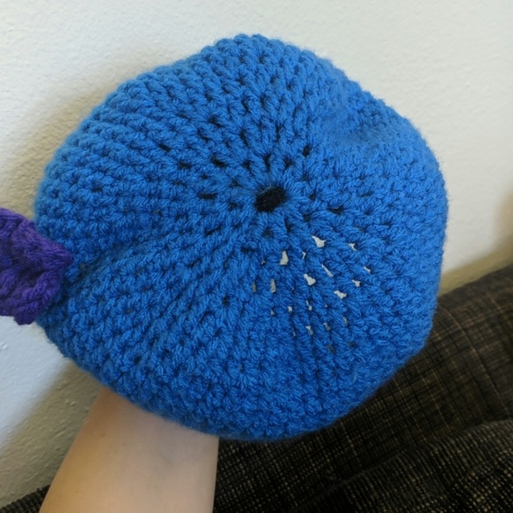 Handmade Flower Hat - Picture 2 of 6